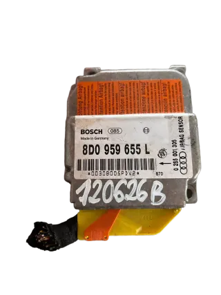 Audi A4 S4 B5 Airbag Steuergerät 8D0959655L - Bild 1