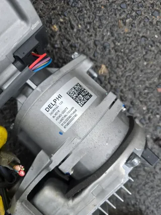 Lenkungsäule mit Lenkwinkelsensor Opel Meriva A  93392692 - Bild 2