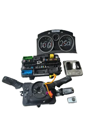MotorSteuergerät Set 12992406 Opel Astra H 1.8 Benzin 103kW 140PS - Bild 1