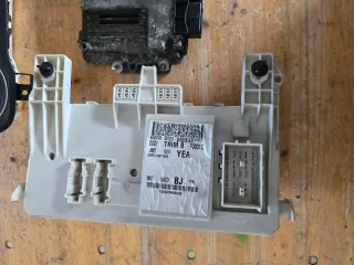 Ford Focus mk2  1.6TDCi Motorsteuergerät Set 7M5112A650UD Diesel 80kW - Bild 2