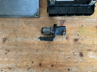 FORD FIESTA V JH, JD Motorsteuergerät Set ECU 3S61-12A650-BC - Bild 2