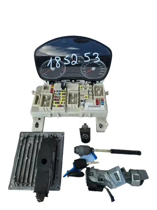 Ford Focus MK2  Steuergerät Set Motorsteuergerät 7M5112A650AFB - Bild 1