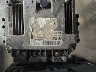 9663475680 Motorsteuergerät Set Modul ECU Peugeot 206 - Bild 2