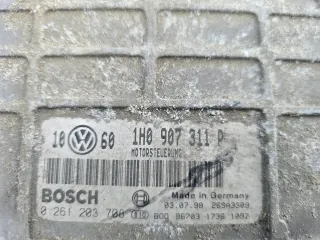 VW Golf 3 Passat 35i 1.8 90PS ADZ Steuergerät Motorsteuergerät 1H0907311D - Bild 2