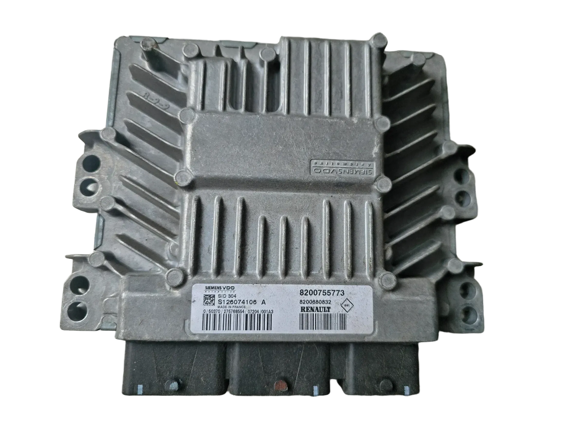 Orig. Renault Megane 2 1,5 DCI Motor Steuergerät Steuerteil 8200755773 - Bild 1