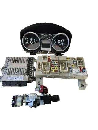 5WS40736C motorsteuergerät für Set FORD FOCUS 2 2.0 Diesel 8M5112A650ANC - Bild 1