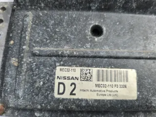 Motorsteuergerät Set Nissan Micra K12 mec32110f33306 - Bild 2