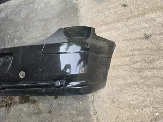 Peugeot 307CC Stoßfänger hinten mit PDC Stoßstange Cabrio schwarz - Bild 3