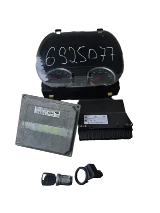 Ford Fiesta JD3 - Motorsteuergerät Set 4S6112A650JB - Bild 1