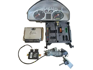 038906019CA 0281010309 Ford Galaxy Motor ECU Motorsteuergerät Set - Bild 1