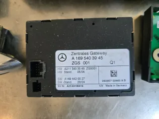 Mercedes W169 A-Klasse Motorsteuergerät Set  A6401503679 - Bild 4
