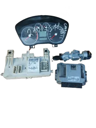 0281012489 motorsteuergerät set für FORD FOCUS C-MAX  6M5112A650CH - Bild 1