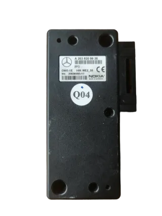 Mercedes-Benz W203 W163 W209 Telefonsteuergerät Steuergerät A2038209926 - Bild 2