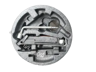 Smart forfour 454 Einsatz Notrad A4548460069 Wagenheber A4545800018 - Bild 1