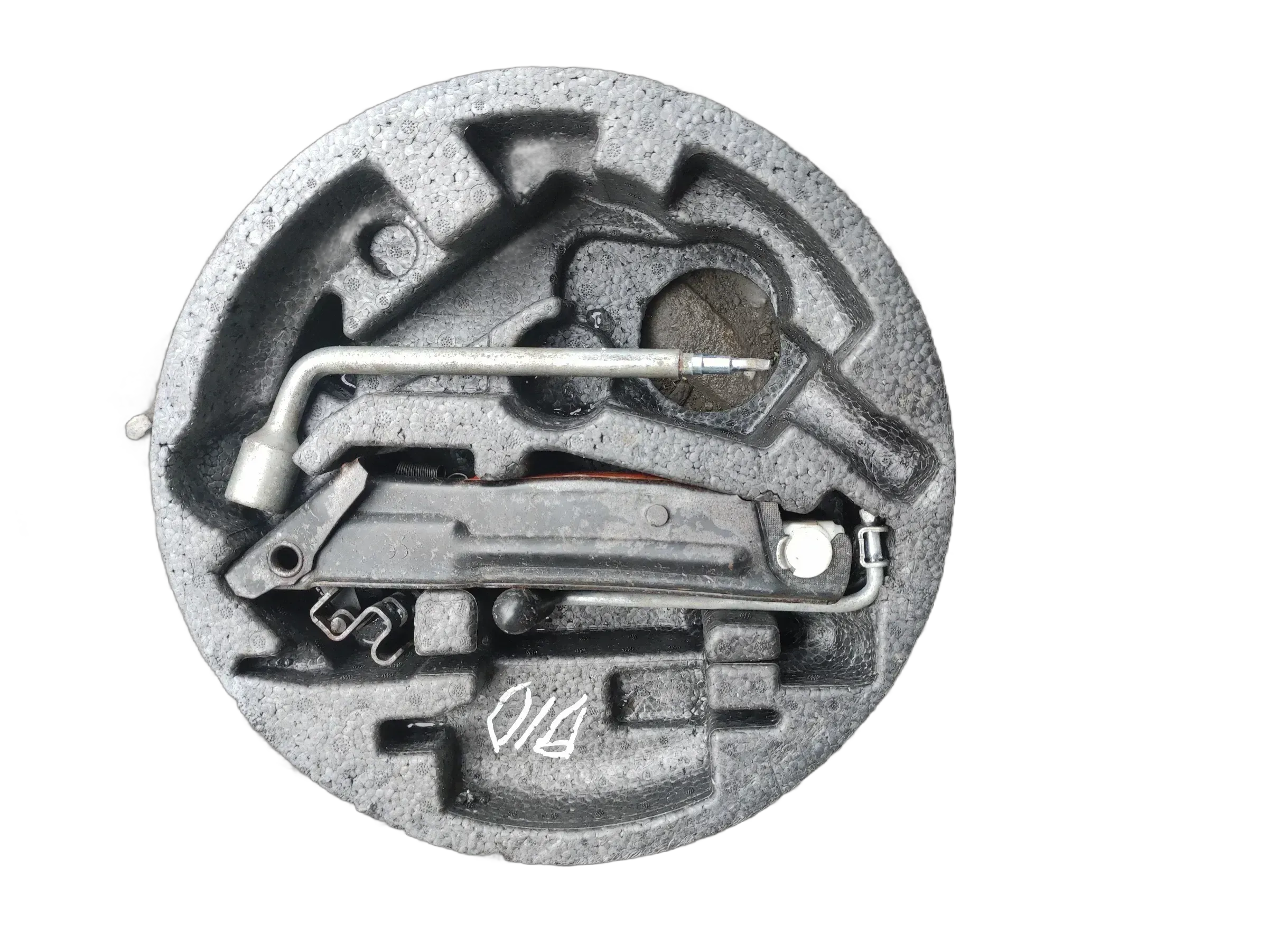 Smart forfour 454 Einsatz Notrad A4548460069 Wagenheber A4545800018 - Bild 1