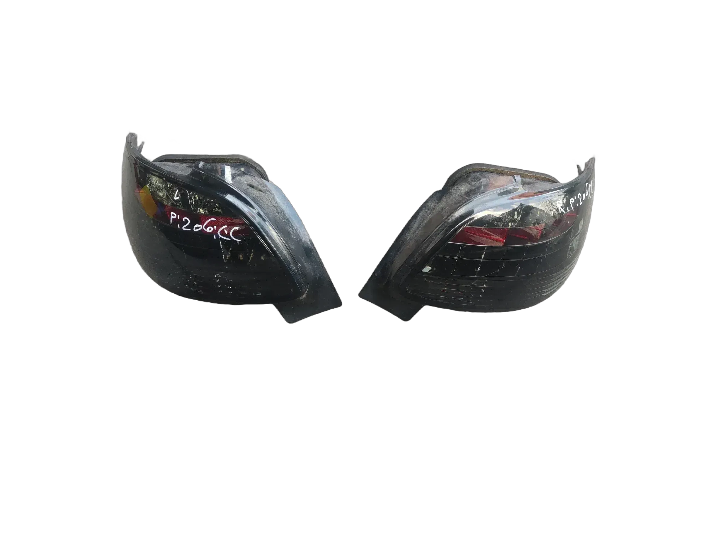 Peugeot 206 Led Rückleuchten links / rechts - Bild 1
