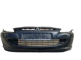 Stoßstange vorne Schwarz passt für PEUGEOT  307 CC - Bild 1