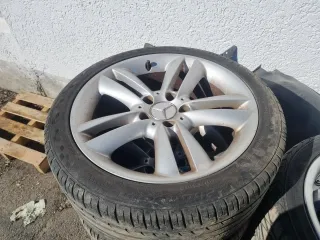 Original Mercedes C SLK  W171 Alufelgen - Bild 1