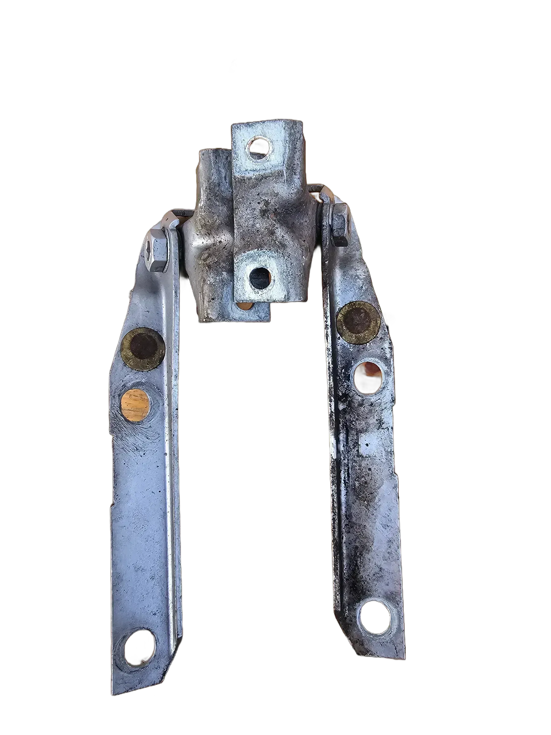 Original Audi 80 B4 Cabrio Motorhaubenschaniere Schanier vorne Links & Rechts - Bild 1