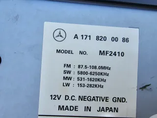 Radio A1718200086 SLK  R171 - Bild 3