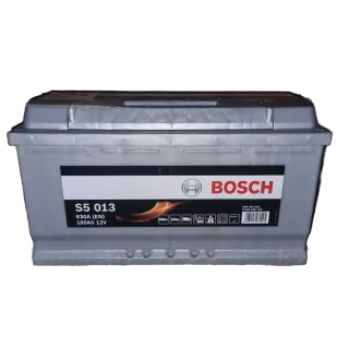BOSCH 0 092 S50 130 S5 Bleiakku Starterbatterie 12V 100Ah 830A - Bild 1