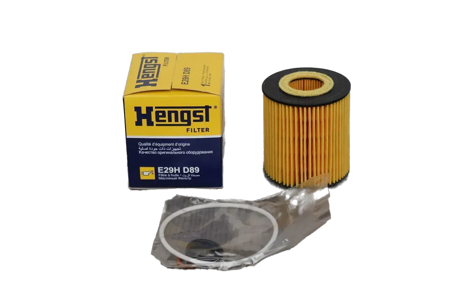 Hengst Filter Ölfilter Filtereinsatz Neu für BMW 1er 3er 5er Cabriolet Touring - Bild 1