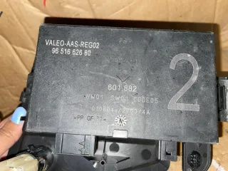 Original Peugeot 307CC Steuergerät Einparkhilfe 9651662680 - Bild 2