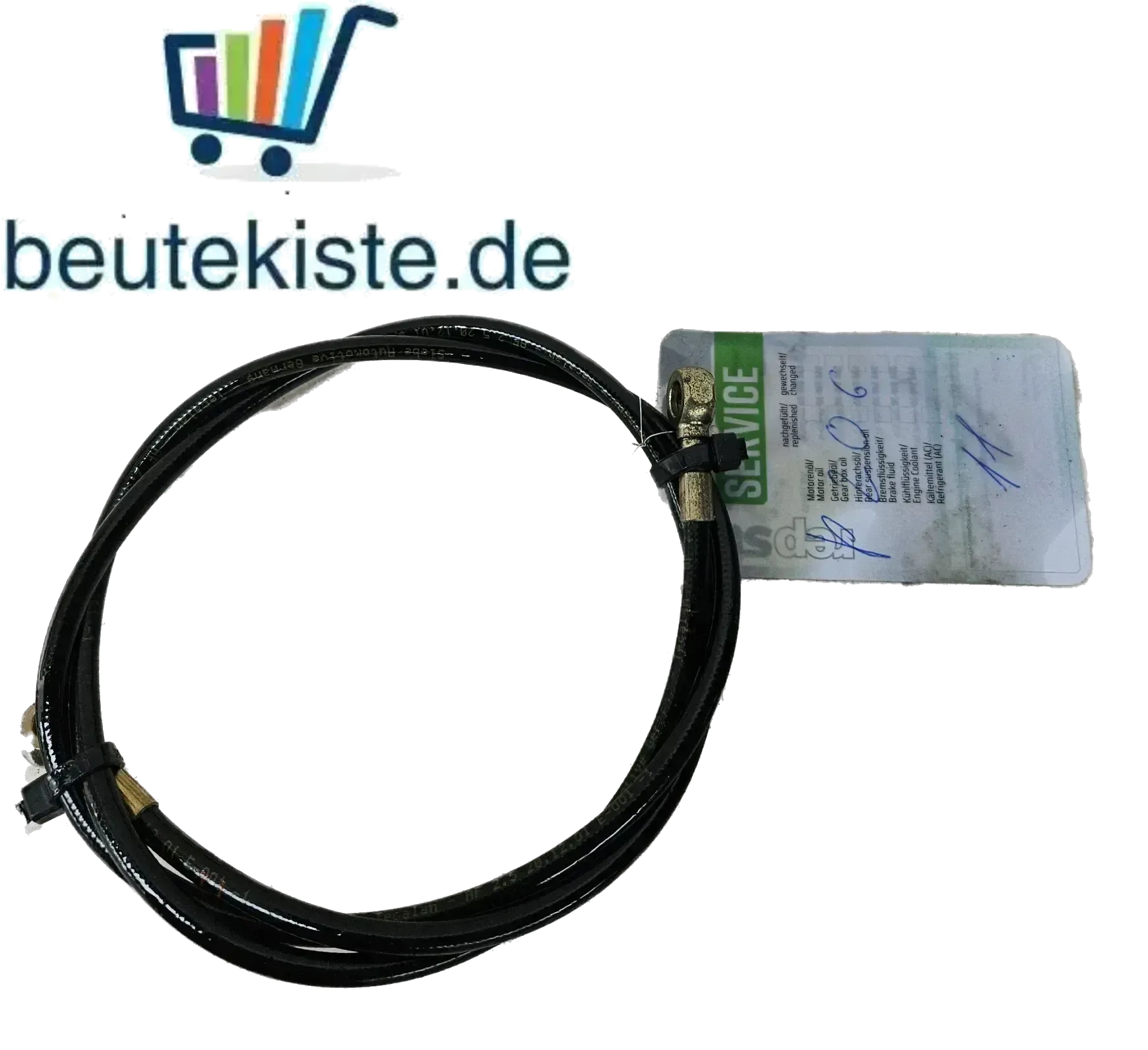 Peugeot 206 CC Cabrio Hydraulik Schlauch Leitung 11 Verdeck - Bild 1