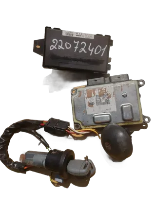 Steuergerät Motor  Komplettset für RENAULT Twingo 8200181482 8200262878 - Bild 1