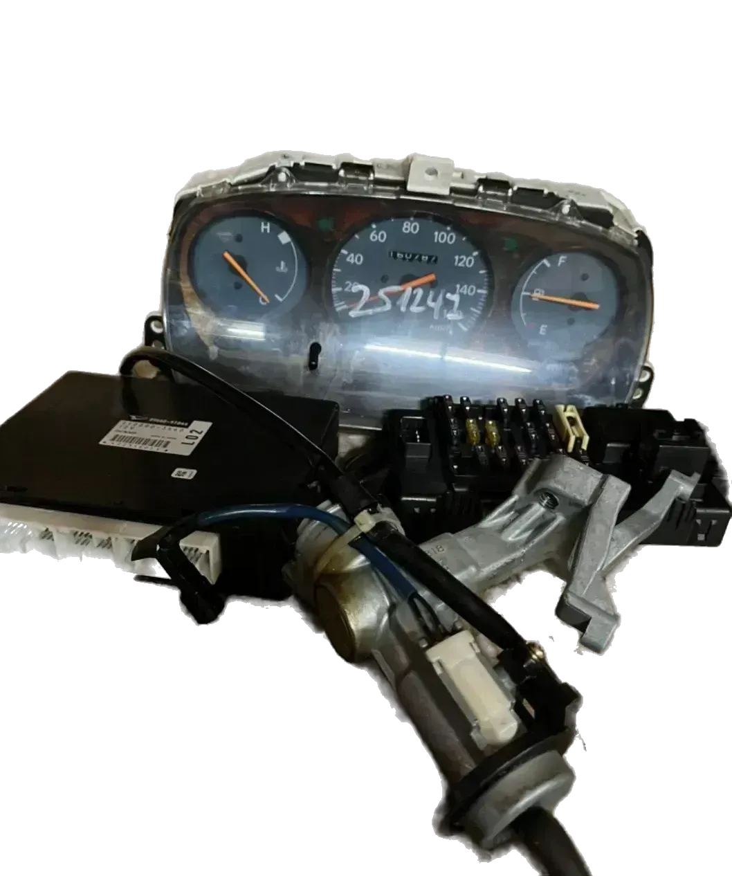 Steuergerät Motorsteuergerät 41KW 89560-97B66 Daihatsu L701 Cuore - Bild 1