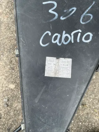 Original Peugeot 306 Cabrio Heizlüfter Heckscheibe Hinten - Bild 2