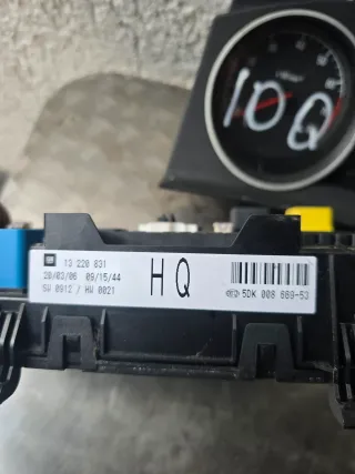 MotorSteuergerät Set 12992406 Opel Astra H 1.8 Benzin 103kW 140PS - Bild 3