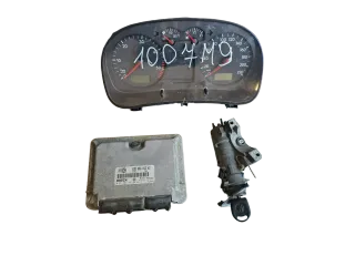 Steuergerät Set ECU VW Golf IV 1.9SDI 0281001902 038906013AG - Bild 1