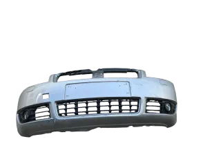 Audi A4 B6 Cabrio 8H7  Stoßstange Vorne Silber Xenon - Bild 1