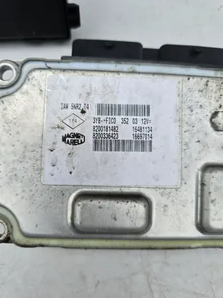Steuergerät Motor  Komplettset für RENAULT Twingo 8200181482 8200336423 - Bild 4