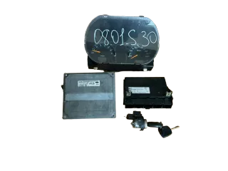 Motorsteuergerät Set Ford Fiesta 5 2S6A12A650SE - Bild 1