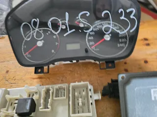 Ford Focus MK2 - DA3 1.6 74 KW Motorsteuergerät Set Steuergerät 4M5112A650HG - Bild 5