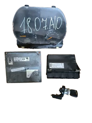 MOTORSteuergerät set 2S6A-12A650-TH Ford Fiesta V - Bild 1