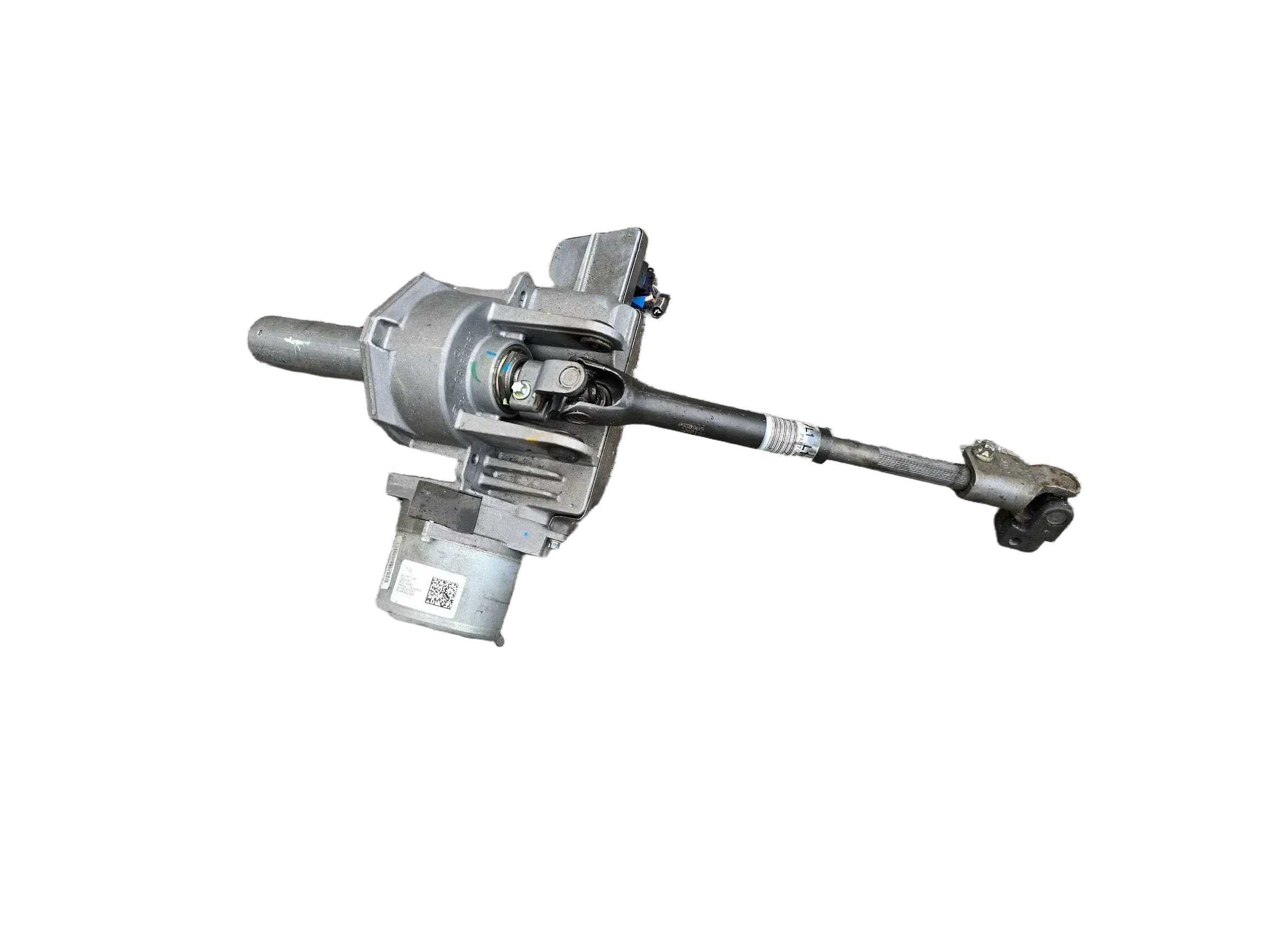 Original elektrische Servolenkung Lenksäule Opel Corsa D   13303384 - Bild 1