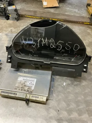 Mercedes-Benz A 170 CDI Automatik W168  Motor Steuergerätset A6681530879 - Bild 5