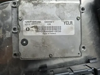 OPEL VECTRA C SIGNUM 2.2 16V 147PS Motorsteuergerät Steuergerät 12571663AL - Bild 5