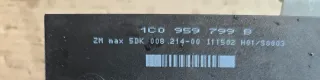 Original VW Golf IV Komfortsteuergerät 1C0959799B  Komfortmodul - Bild 2
