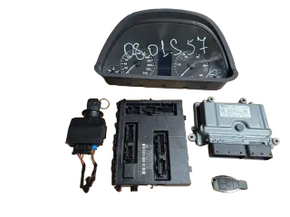 Motorsteuergerät Set Mercedes A Klasse W169 A180 CDI A6401500779 - Bild 1