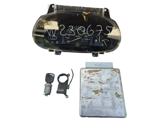 98FB12A650LA motorsteuergerät für FORD FIESTA BERLINA GHIA 1995 39867 662105 - Bild 1