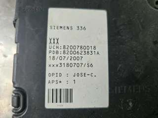 Renault Megane 2 - Komfortsteuergerät Steuergerät 8200780018 - Bild 2
