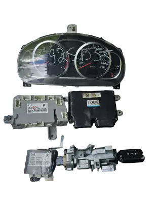 MotorSteuergerät Set MAZDA 6 L82918881E - Bild 1