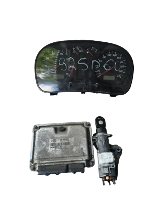 Motorsteuergerät Set VW Golf 4 036906032  Bosch 0261206140 - Bild 1