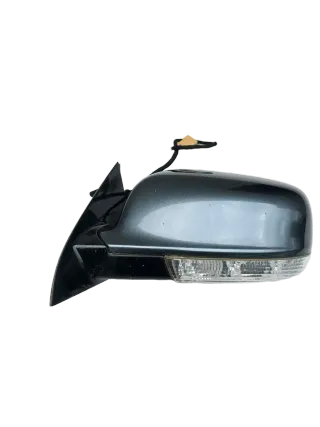Original VW Phaeton 3D Seitenspiegel links Außenspiegel Spiegel ohne Glas - Bild 3