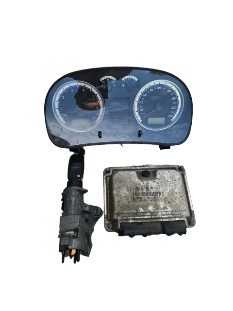 Background image for Motorsteuergerät Satz VW Golf IV (1J) 036906032G