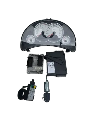 Z10XEP Motorsteuergerät Set 0261208393 Opel  Corsa 1.0 60PS - Bild 1